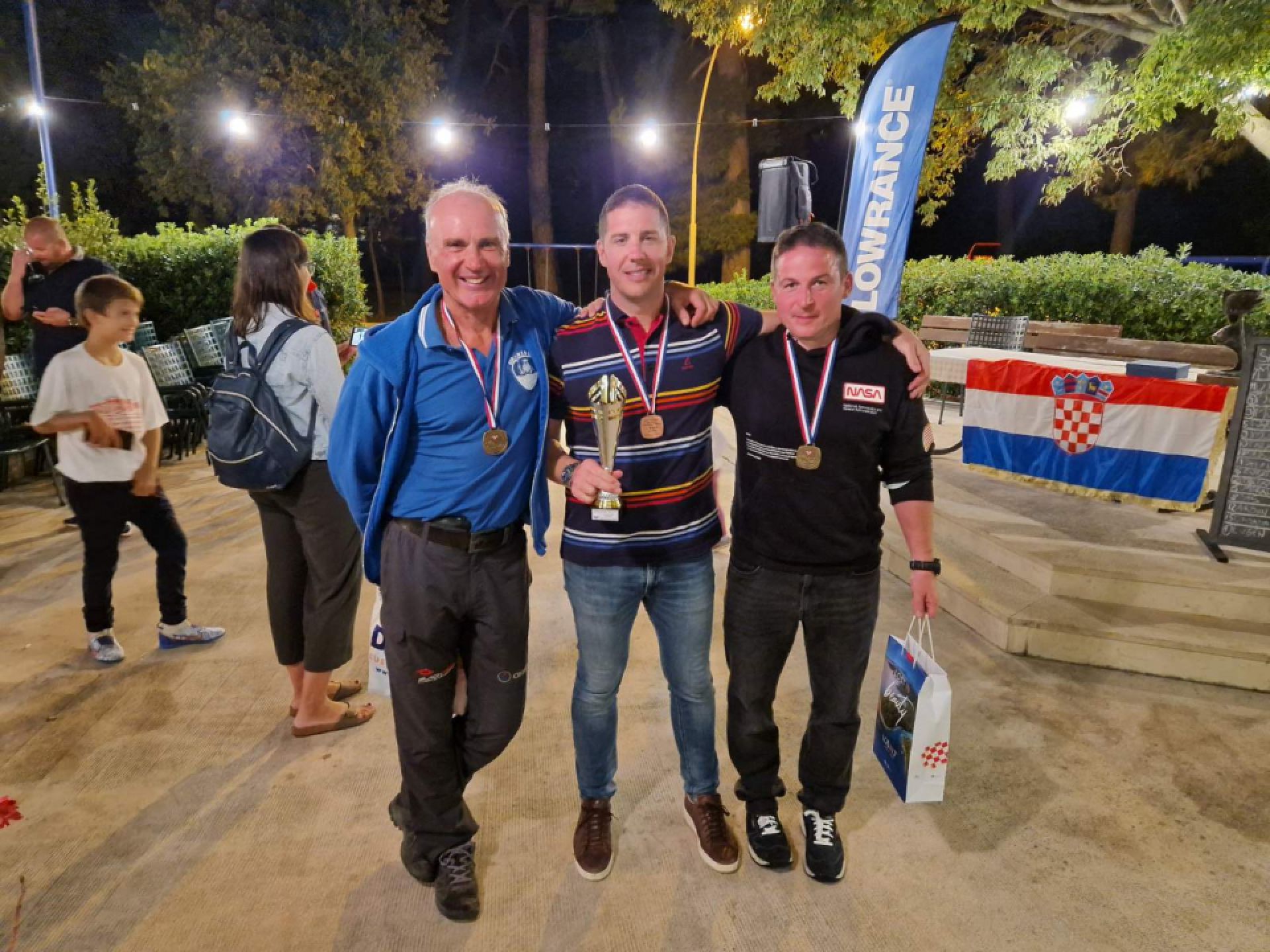 DRŽAVNO EKIPNO PRVENSTVO U PODVODNOM RIBOLOVU
