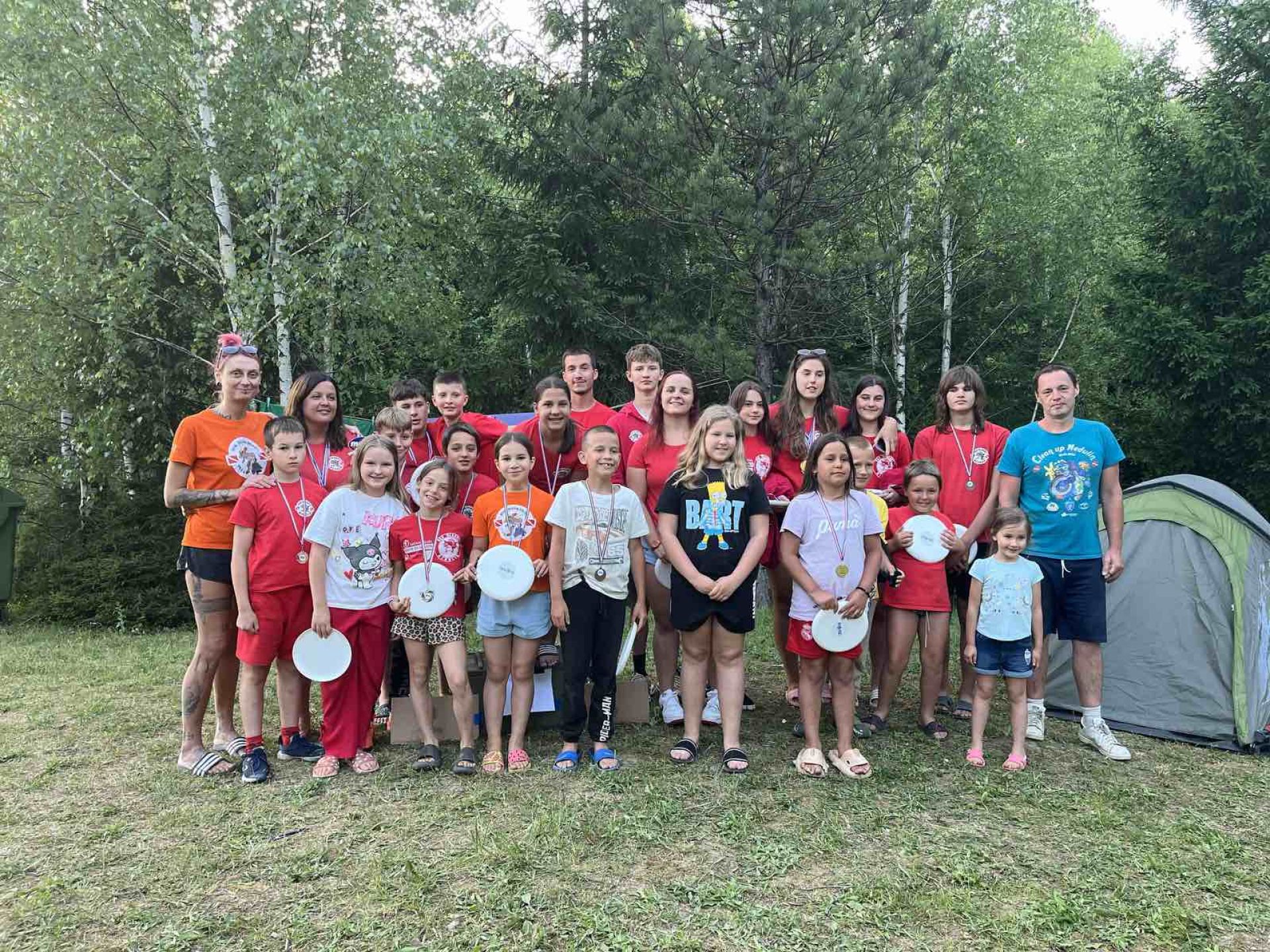 Održan kamp podvodne orijentacije na jezeru Lepenice u Fužinama