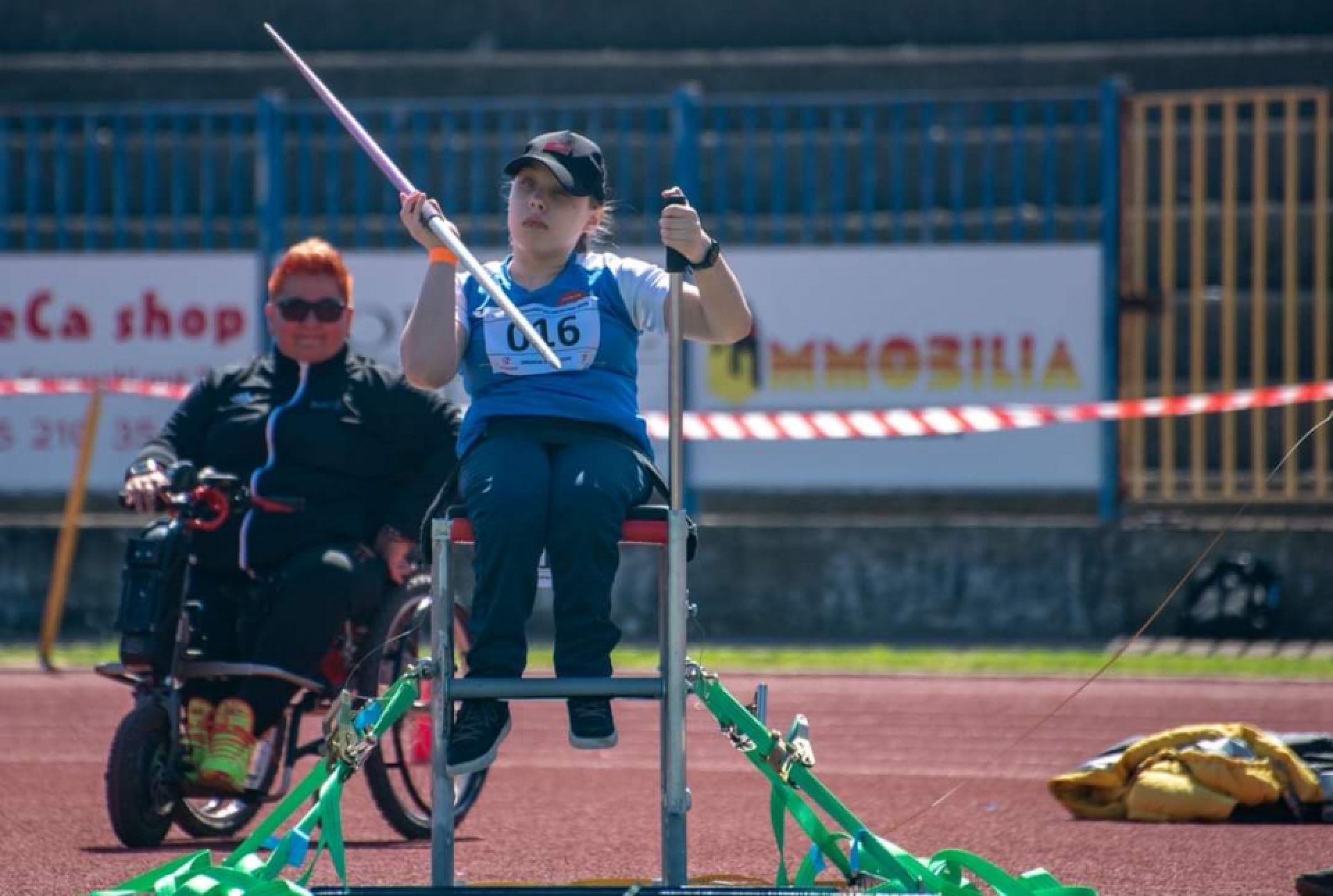 Akosi “Medulin” zablistao na 27. Otvorenom prvenstvu Hrvatske u paraatletici - Cro open