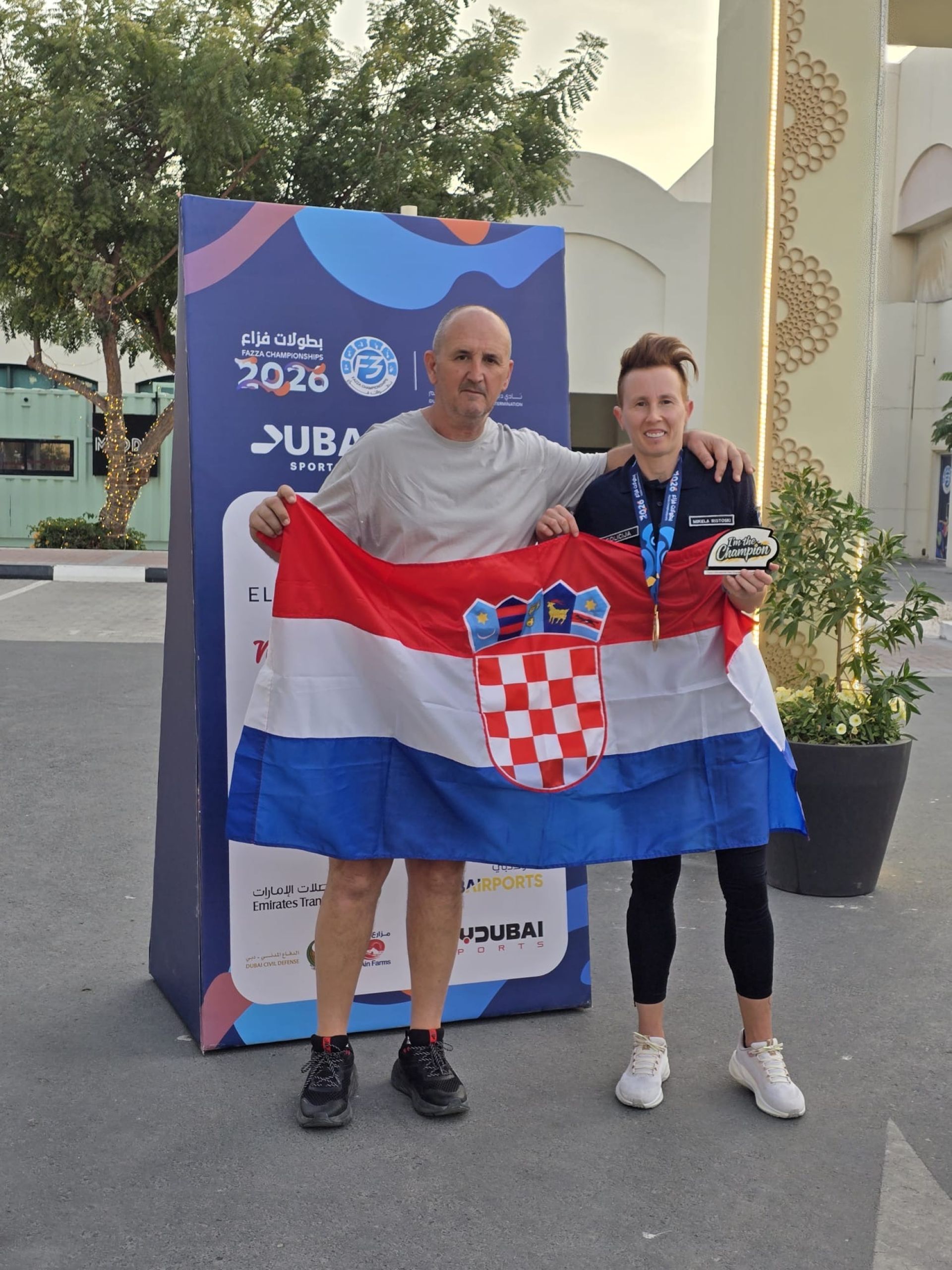 Zlato za Mikelu na WPA Grand Prix Dubai 2026