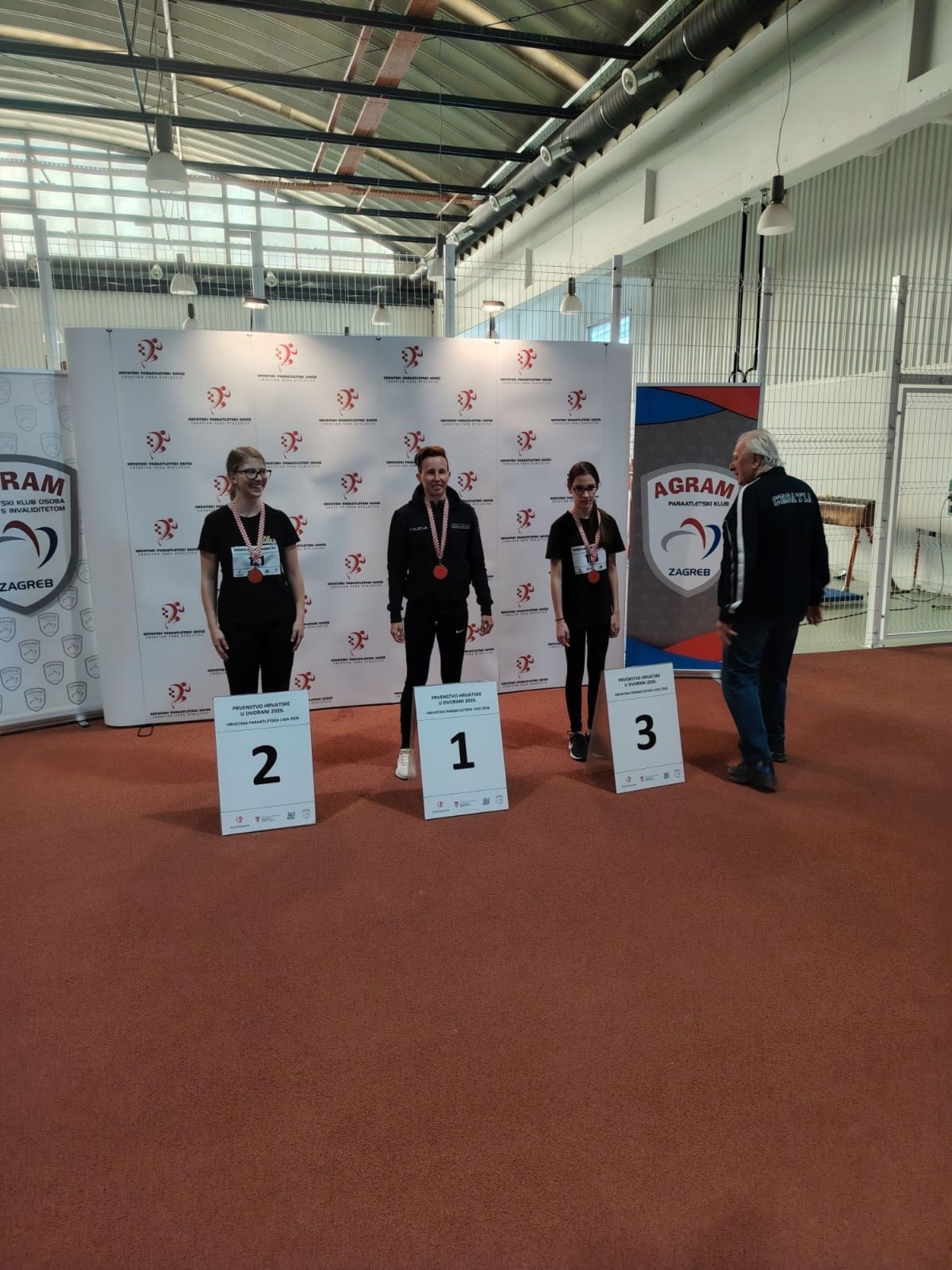Izvrsni rezultati naših paraatletičara na Dvoranskom prvenstvu Hrvatske