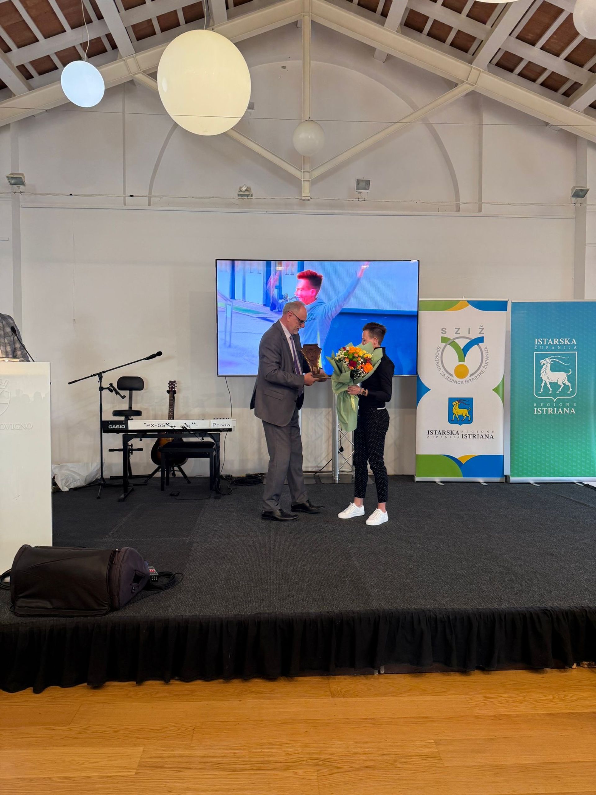 Mikela Ristoski najbolja para sportašica Istarske županije za 2025. godinu