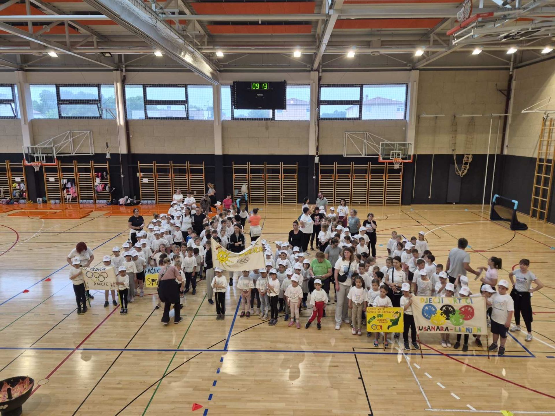 Održan 22. Olimpijski festival dječjih vrtića u Medulin